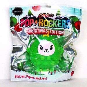 OMG! Pop Rockers Christmas‎ Edition - Teddy Bear Fidget Sensory Toy